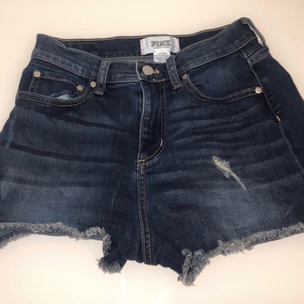 PINK Victoria’s Secret Denim Shorts